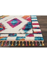 Nomad Ivory Multi Rug - Thumbnail - 3