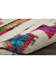 Nomad Ivory Multi Rug - Thumbnail - 4