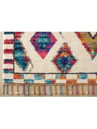 Nomad Ivory Multi Rug - Thumbnail - 5