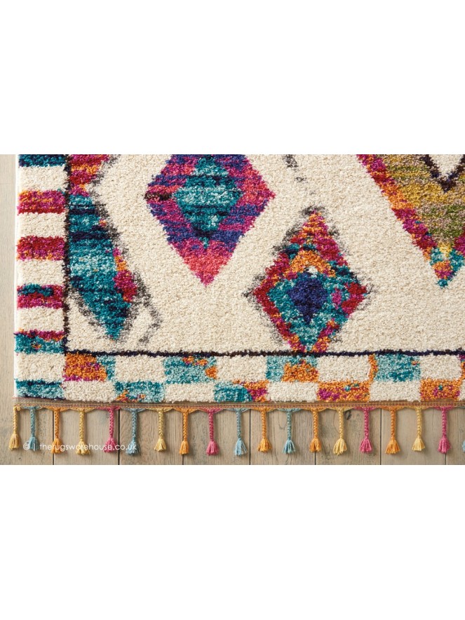 Nomad Ivory Multi Rug - 5