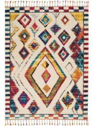 Nomad Ivory Multi Rug - Thumbnail - 6