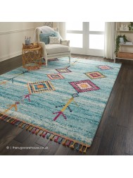 Nomad Aqua Rug - Thumbnail - 2