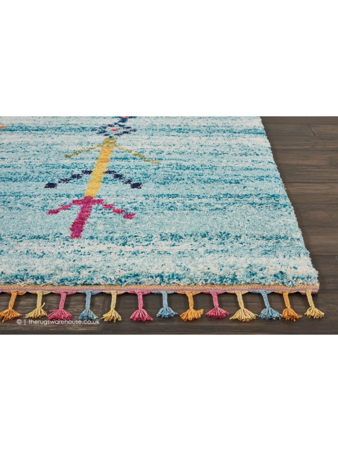 Nomad Aqua Rug - 3