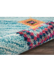 Nomad Aqua Rug - Thumbnail - 4