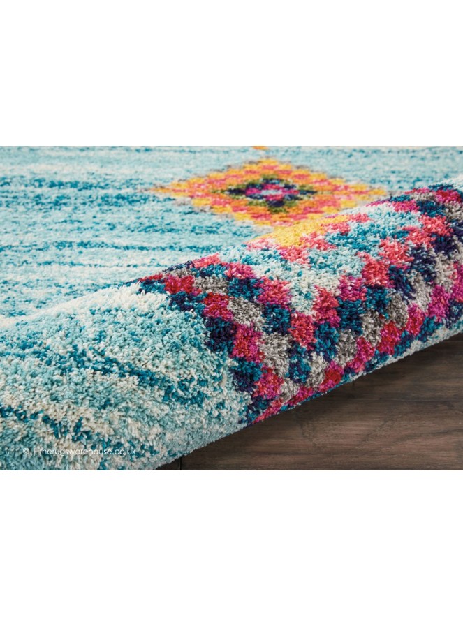 Nomad Aqua Rug - 4