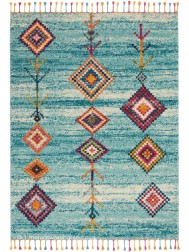 Nomad Aqua Rug - Thumbnail - 6