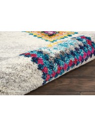 Nomad Cream Grey Rug - Thumbnail - 4