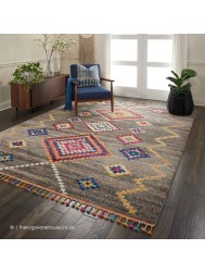 Nomad Grey Rug - Thumbnail - 2