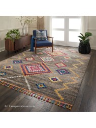 Nomad Grey Rug - Thumbnail - 2