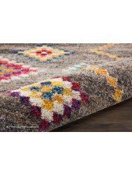 Nomad Grey Rug - Thumbnail - 4