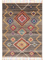 Nomad Grey Rug - Thumbnail - 6