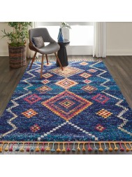 Nomad Navy Rug - Thumbnail - 2