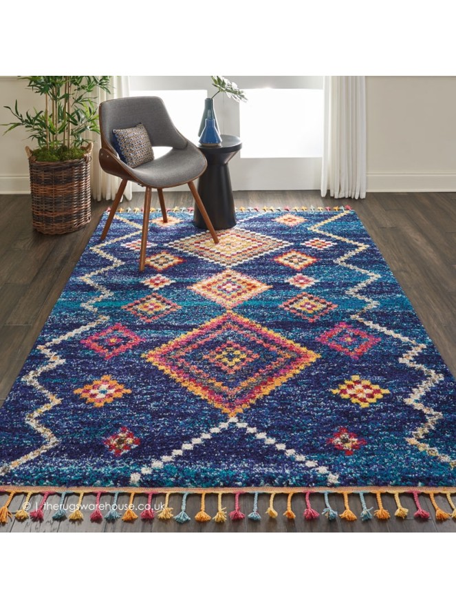 Nomad Navy Rug - 2