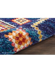 Nomad Navy Rug - Thumbnail - 4