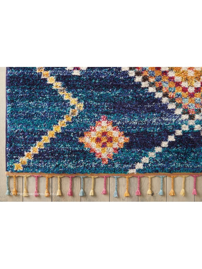 Nomad Navy Rug - 5