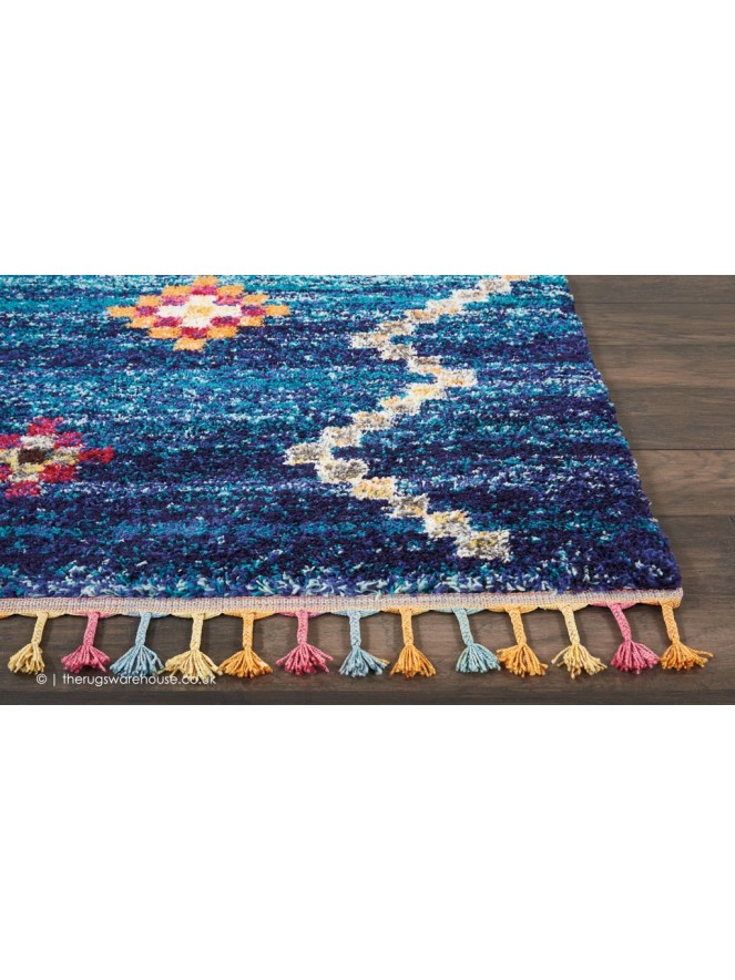 Nomad Navy Rug - 6