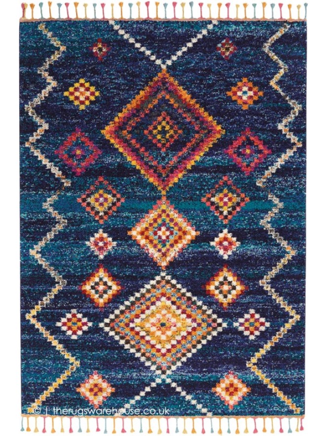 Nomad Navy Rug - 7