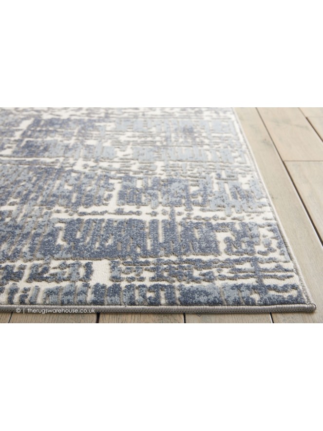 Urban Decor Slate Ivory Rug - 3