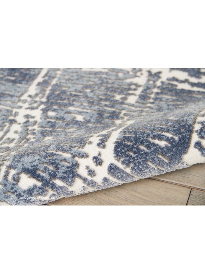 Urban Decor Slate Ivory Rug - 4