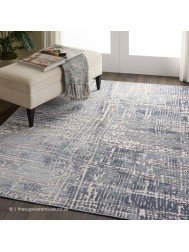 Urban Decor Slate Ivory Rug - Thumbnail - 2