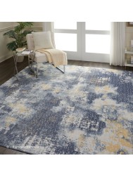 Urban Decor Ivory Sky Rug - Thumbnail - 2