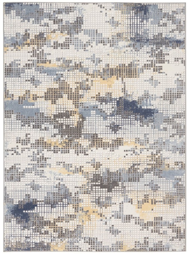 Urban Decor Grey Ivory Rug - 6