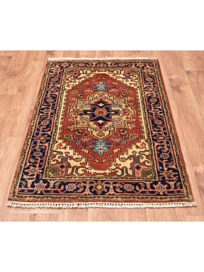 Indo 201 Serapi Rug - 3