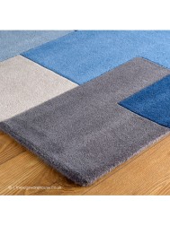 Lexus Blue Rug - Thumbnail - 3