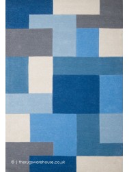 Lexus Blue Rug - Thumbnail - 5