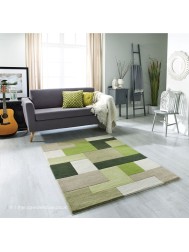 Lexus Green Rug - Thumbnail - 2