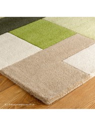 Lexus Green Rug - Thumbnail - 3