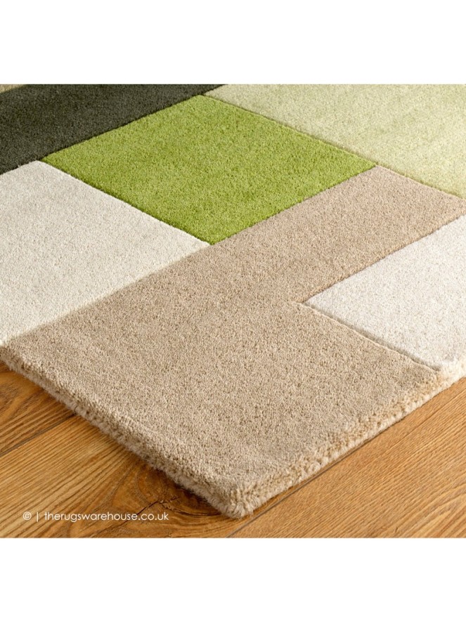 Lexus Green Rug - 3