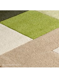 Lexus Green Rug - Thumbnail - 4