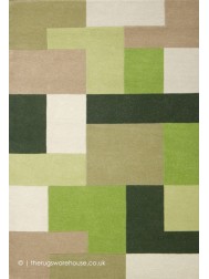 Lexus Green Rug - Thumbnail - 5