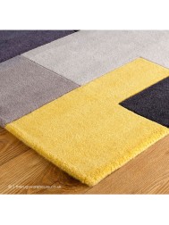 Lexus Yellow Rug - Thumbnail - 3