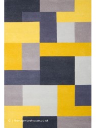 Lexus Yellow Rug - Thumbnail - 5