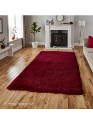 Montana Dark Red Rug - Thumbnail - 2