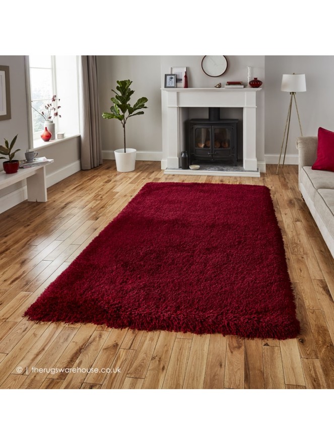 Montana Dark Red Rug - 2