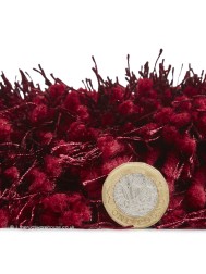 Montana Dark Red Rug - Thumbnail - 5