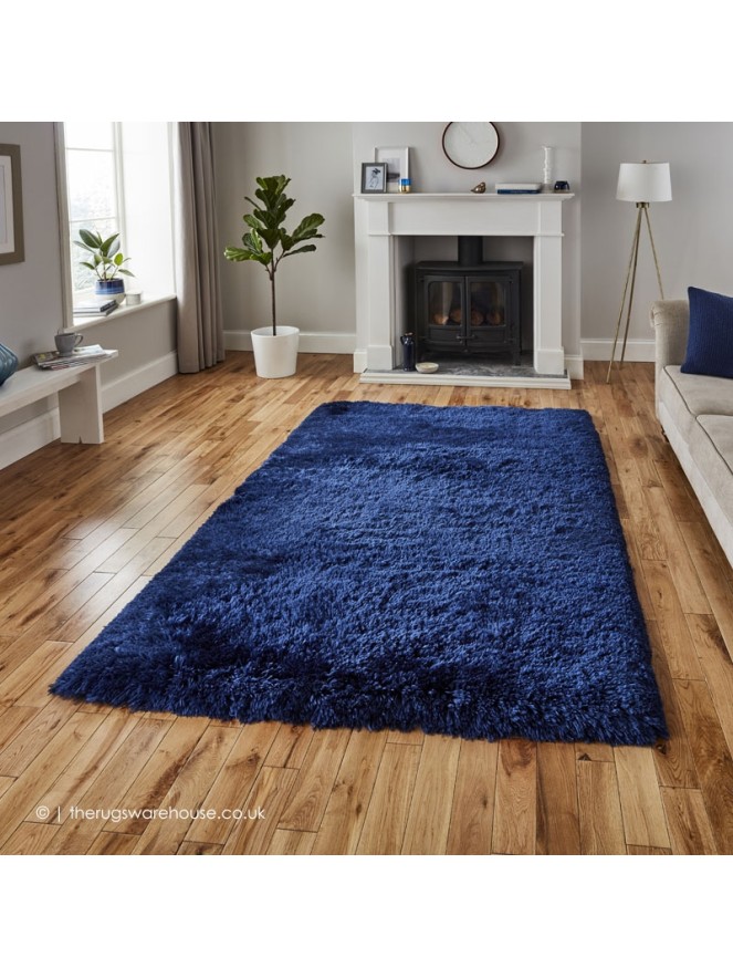 Polar Navy Rug - 2