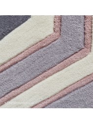 Polaris Grey Rose Rug - Thumbnail - 8