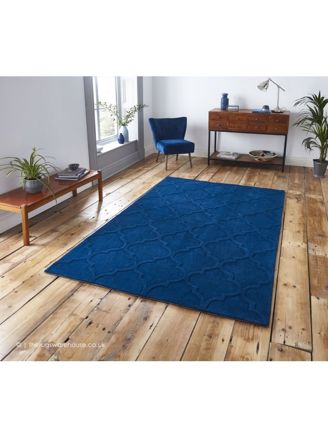 Dansville Navy Rug - 2