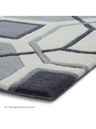 Rosina Grey Rug - Thumbnail - 3