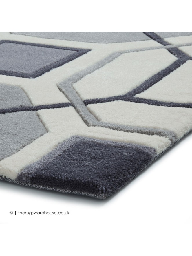 Rosina Grey Rug - 3