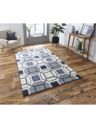 Rosina Grey Rug - Thumbnail - 2