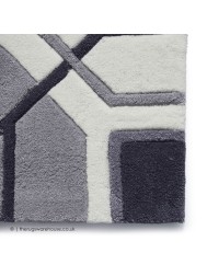 Rosina Grey Rug - Thumbnail - 6