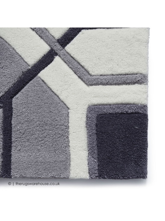 Rosina Grey Rug - 6