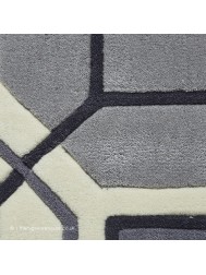 Rosina Grey Rug - Thumbnail - 8