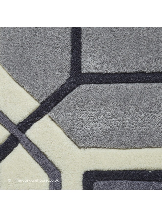 Rosina Grey Rug - 8