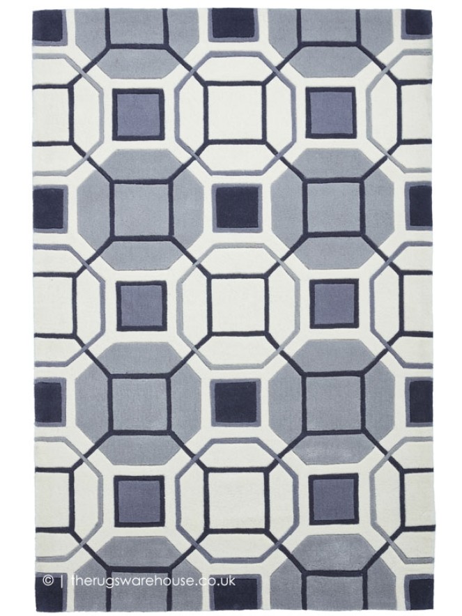 Rosina Grey Rug - 9